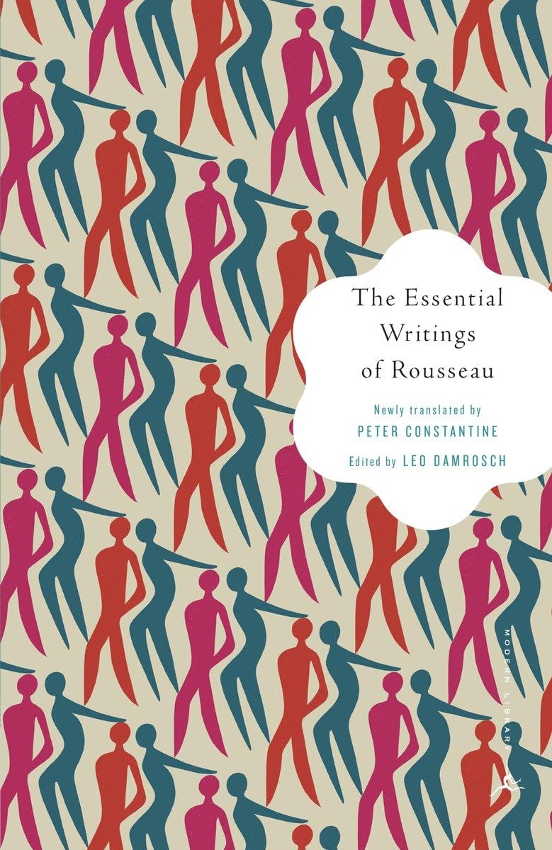 The Essential Writings Of Rousseau (Modern Library Classics),Used