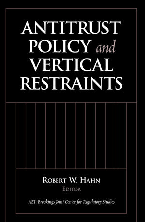 Antitrust Policy and Vertical Restraints,Used
