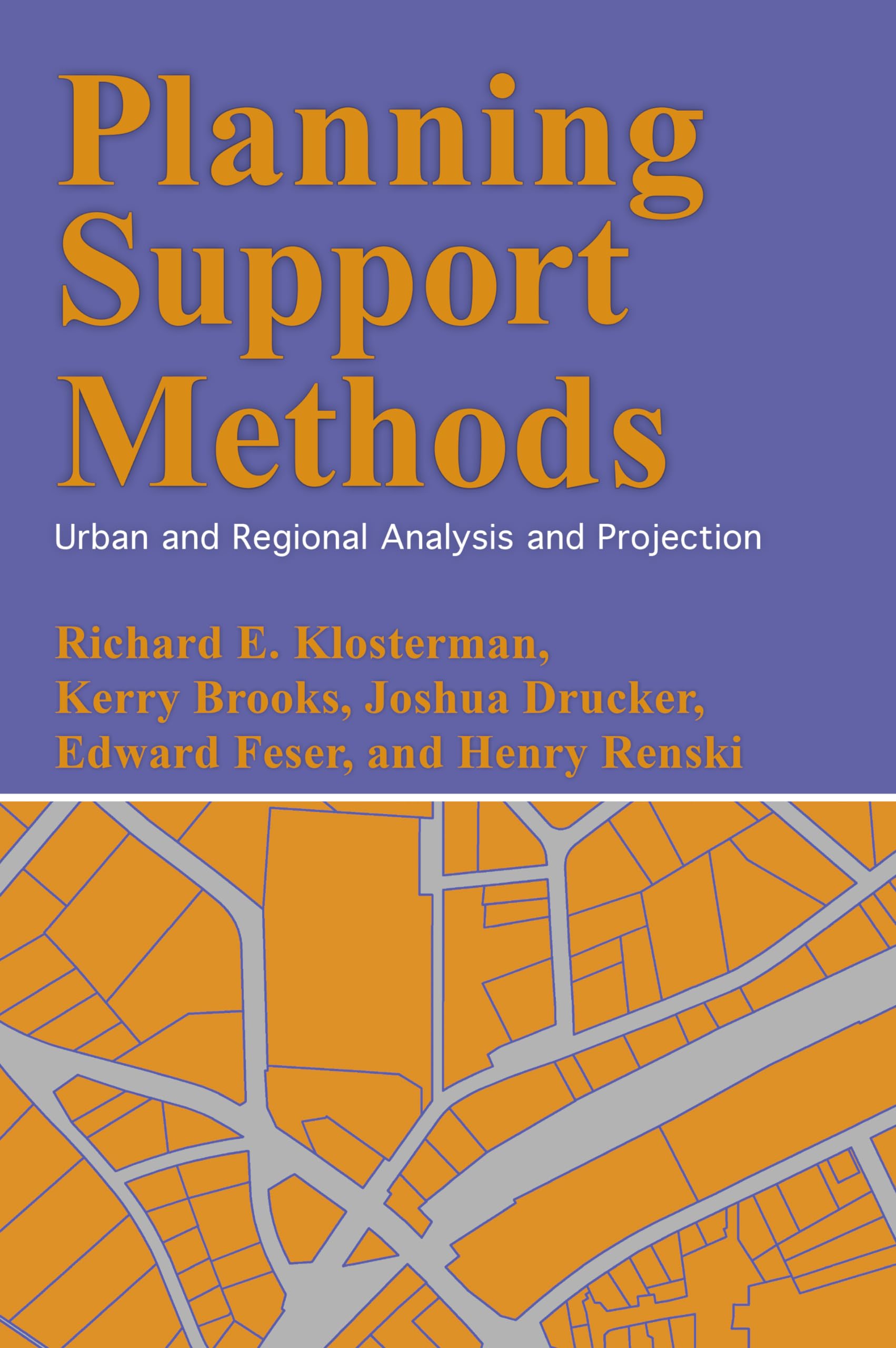 Planning Support Methods: Urban and Regional Analysis and Projection,Used