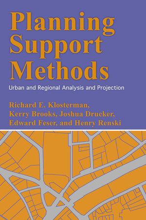 Planning Support Methods: Urban and Regional Analysis and Projection,Used