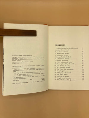 The Mystery of the Talking Skull,Used