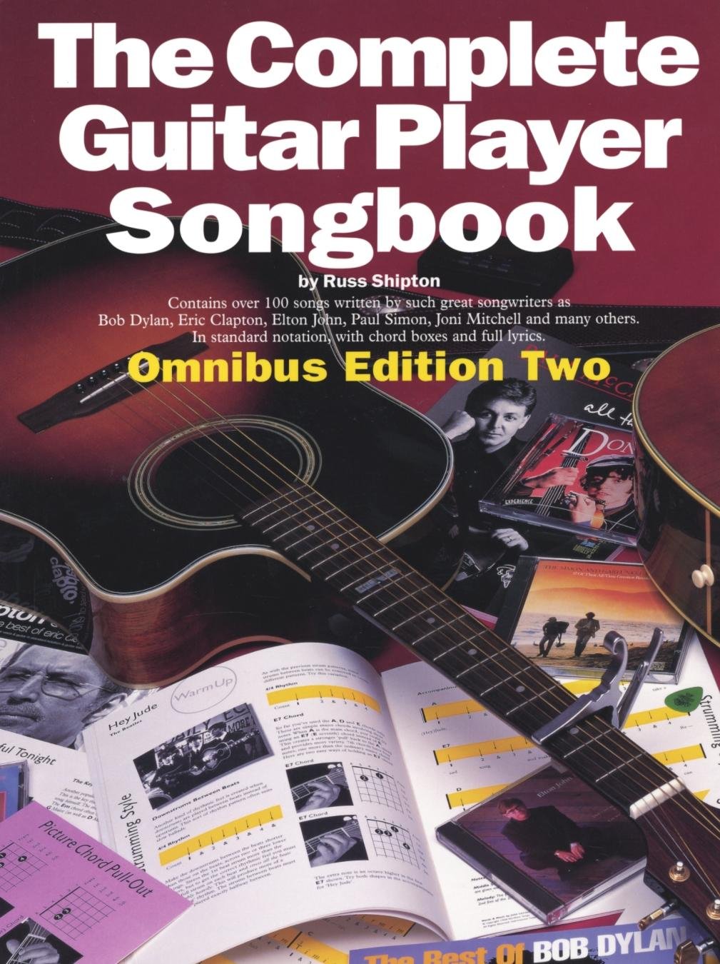 The Complete Guitar Player Songbook, Omnibus Edition 2,Used