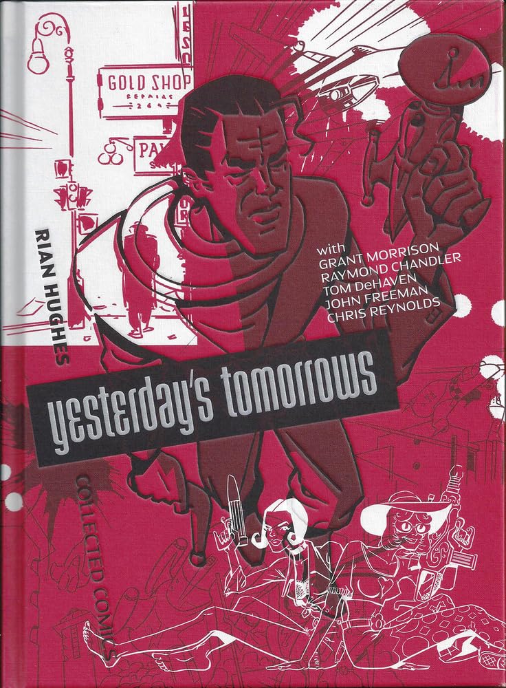 Yesterday's Tomorrows,Used