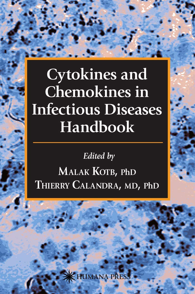 Cytokines and Chemokines in Infectious Diseases Handbook,Used