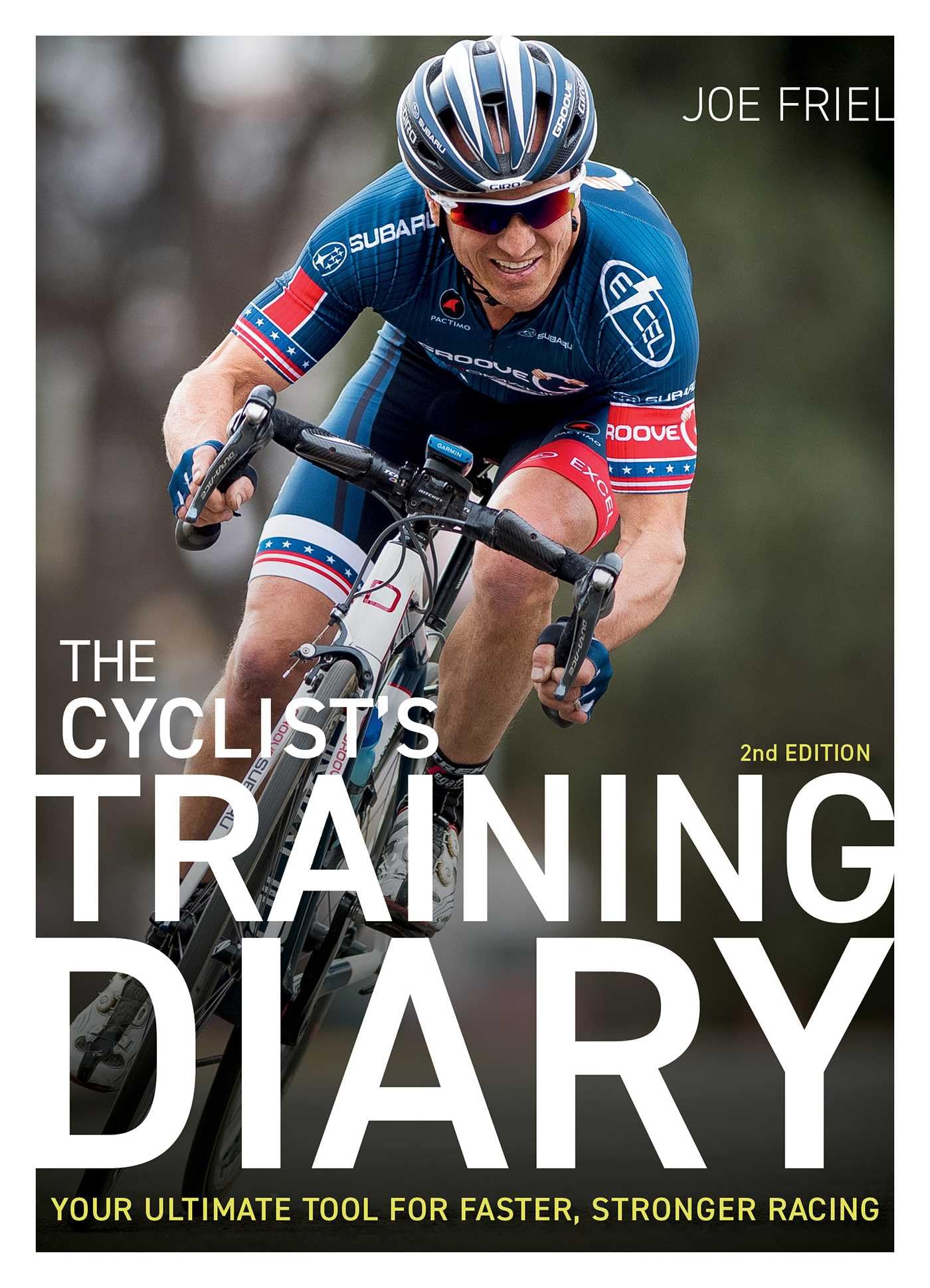 The Cyclist's Training Diary: Your Ultimate Tool for Faster, Stronger Racing,Used
