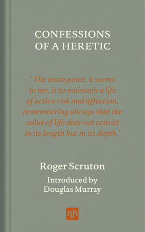 Confessions Of A Heretic, Revised Edition-new