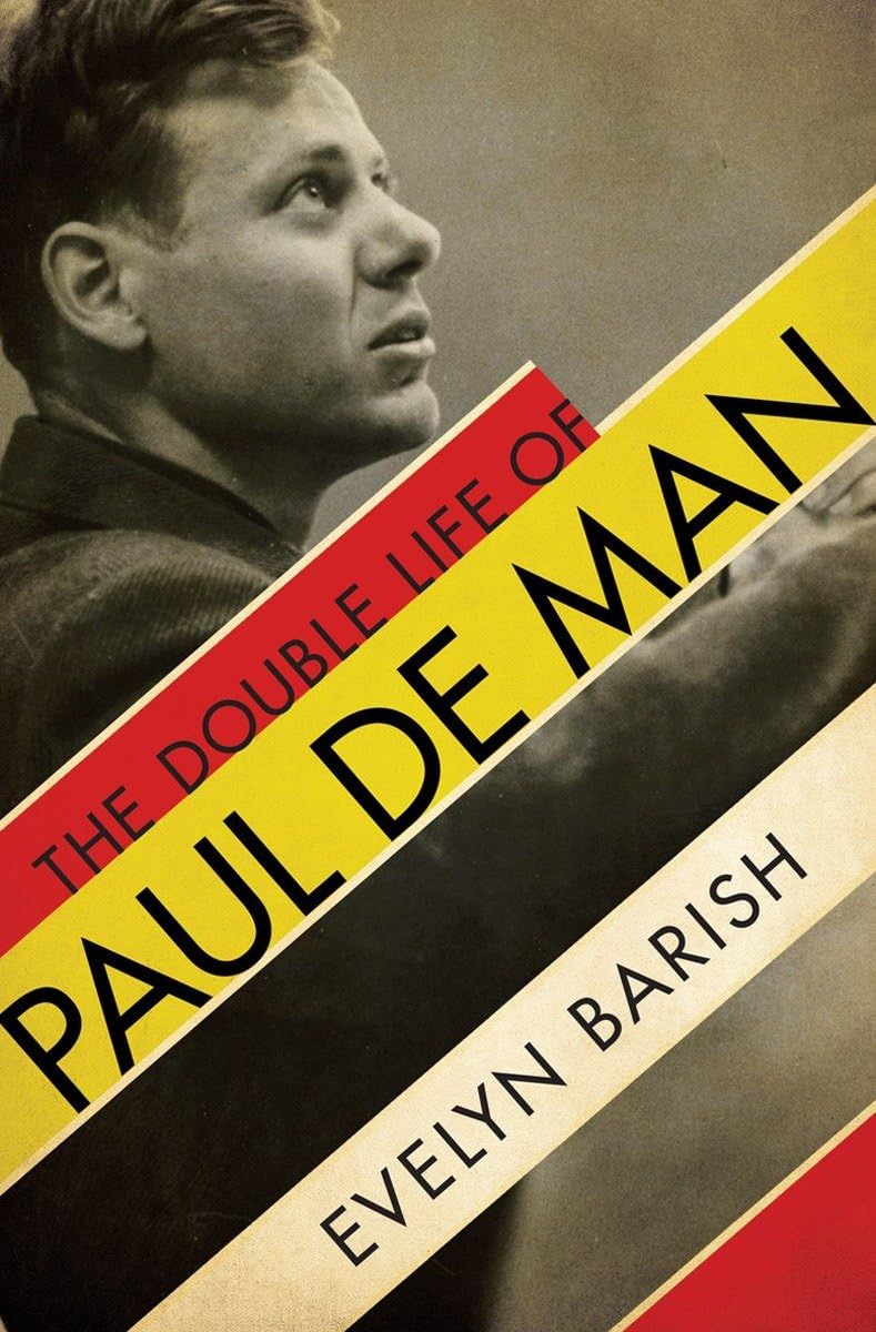 The Double Life of Paul De Man,Used