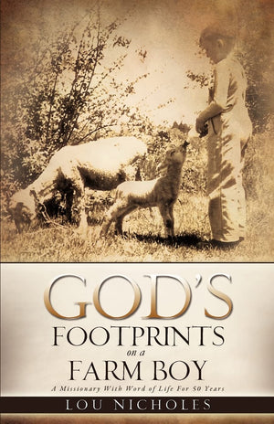 God'S Footprints On A Farm Boy,Used