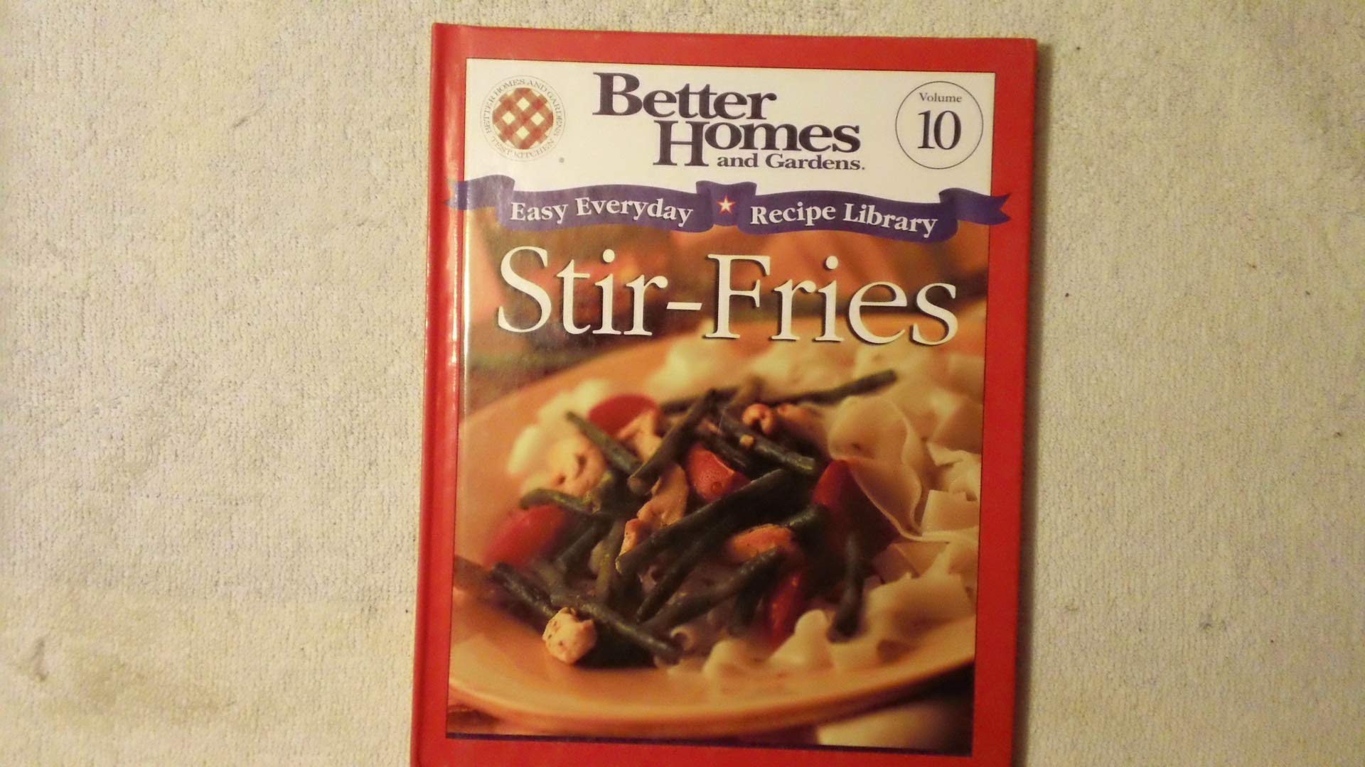 StirFries (Easy Everyday Recipe Library, vol. 10),Used