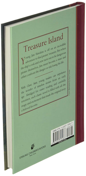 Classic Starts: Treasure Island,New