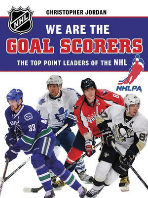 We Are the Goal Scorers: THE TOP POINT LEADERS OF THE NHL (NHLPA/NHL We Are the Players Series),Used