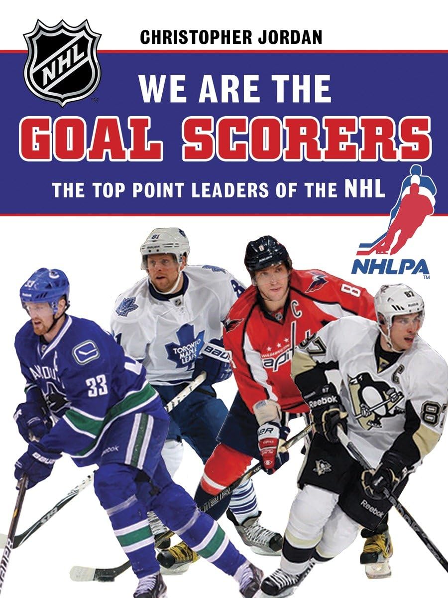 We Are the Goal Scorers: THE TOP POINT LEADERS OF THE NHL (NHLPA/NHL We Are the Players Series),Used