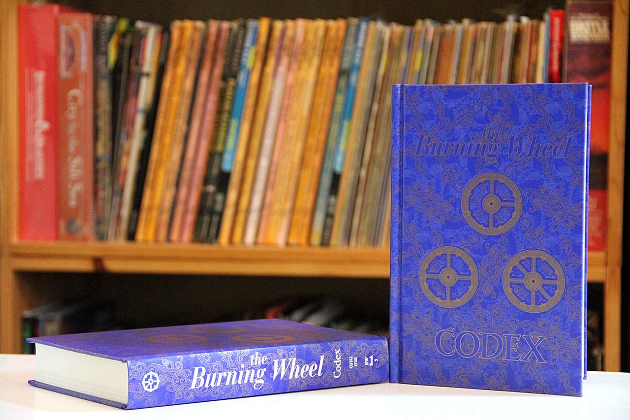 The Burning Wheel Codex,Used