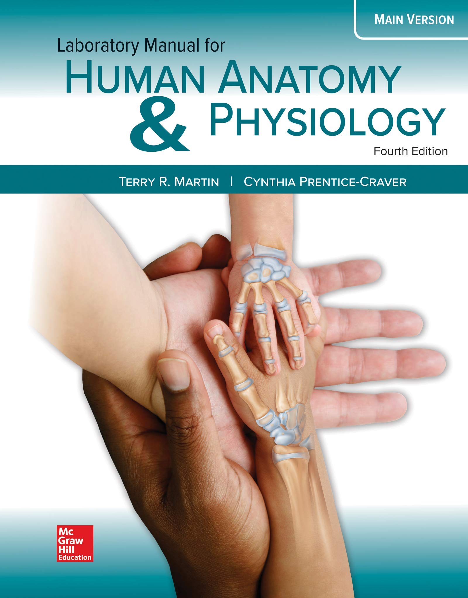 Laboratory Manual for Human Anatomy & Physiology Main Version,Used