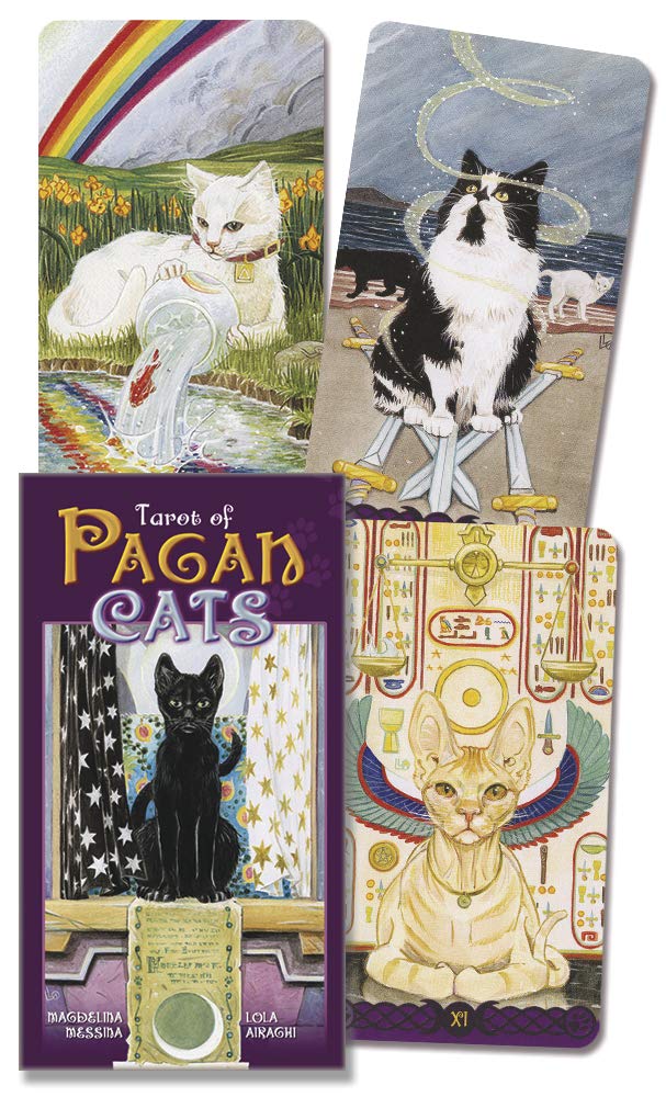 Tarot of Pagan Cats (Tarot of Pagan Cats, 1),New