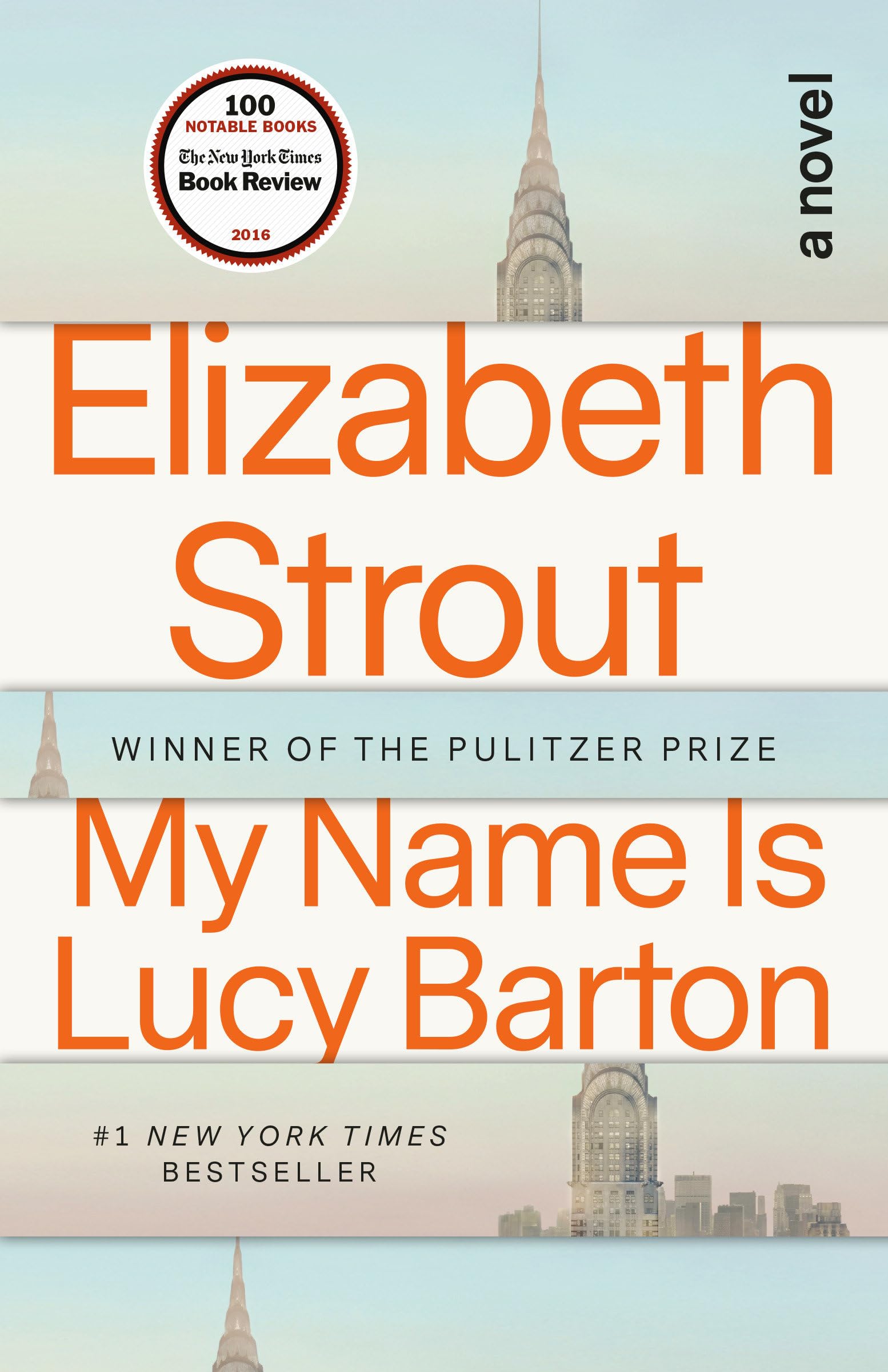My Name Is Lucy Barton: A Novel,New