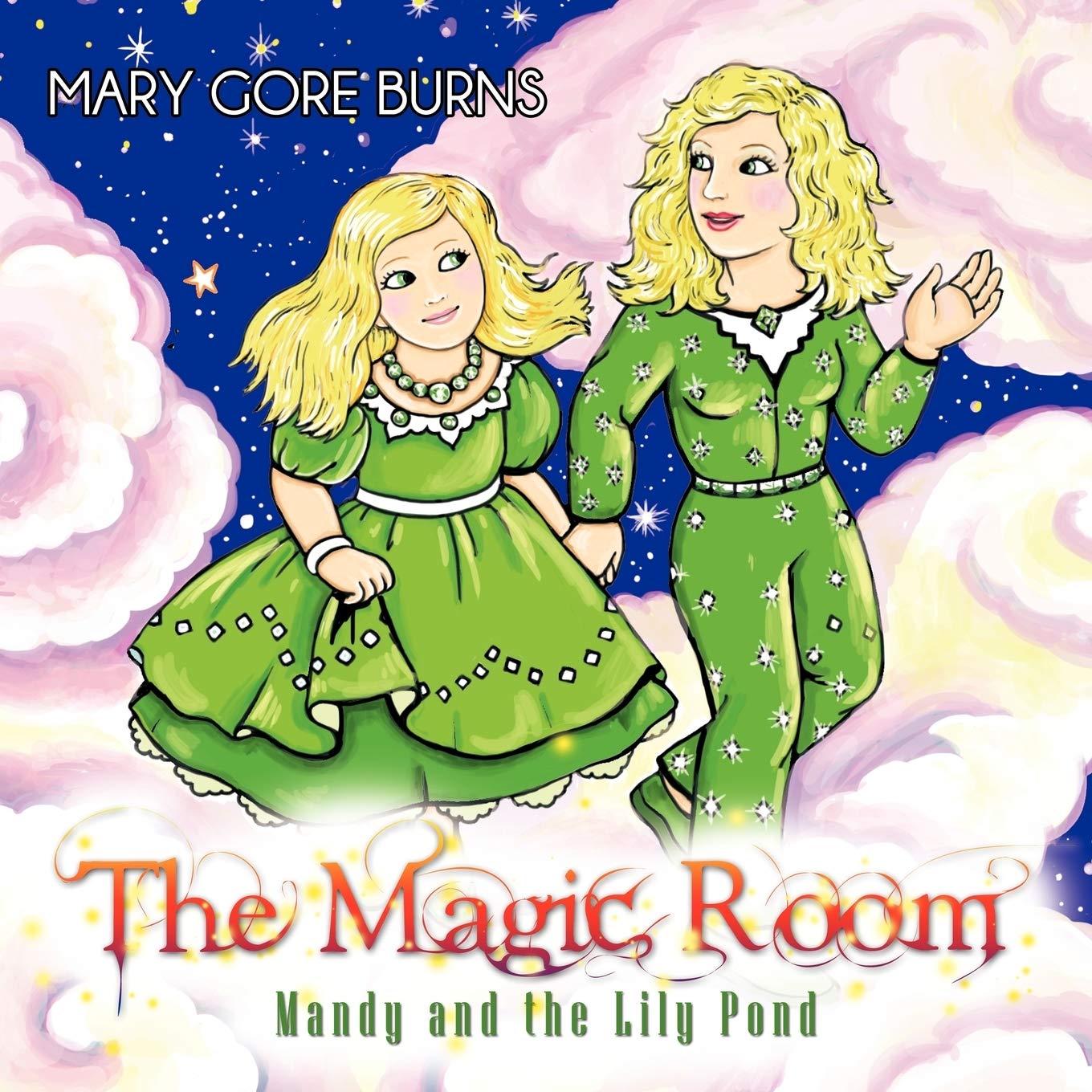 The Magic Room: Mandy And The Lily Pond,New