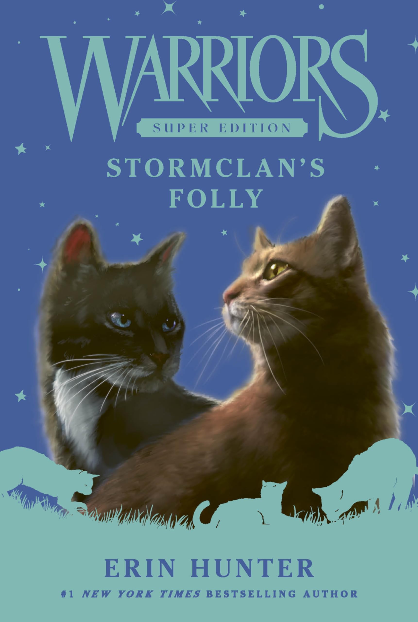 Warriors Super Edition: StormclanS Folly