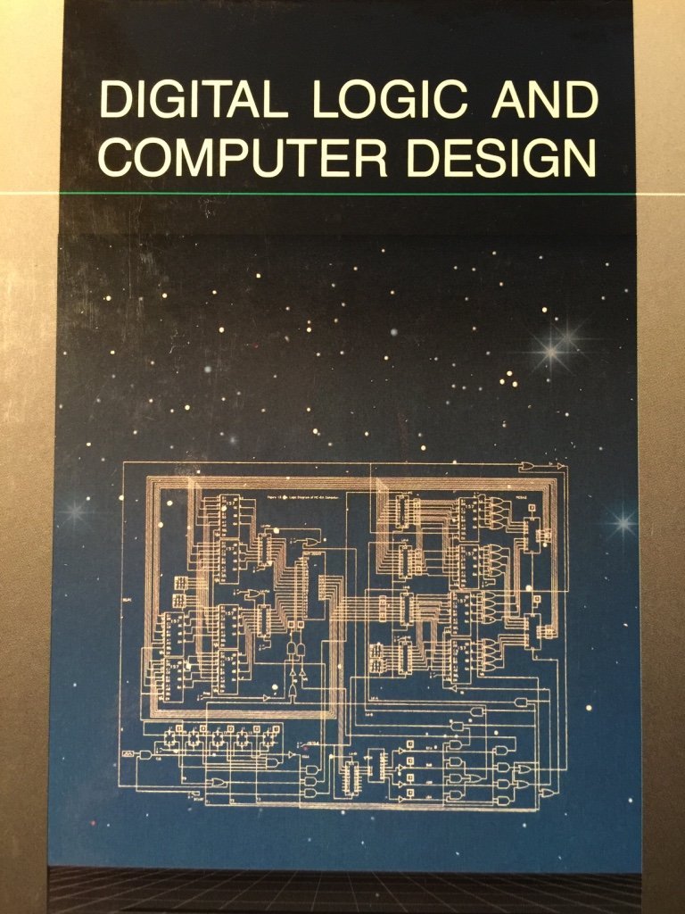 Digital Logic And Computer Design (Merrill'S International Series In Engineering Technology),Used