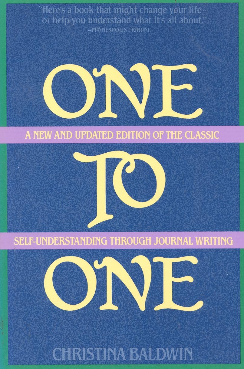 One To One: Selfunderstanding Through Journal Writing,Used