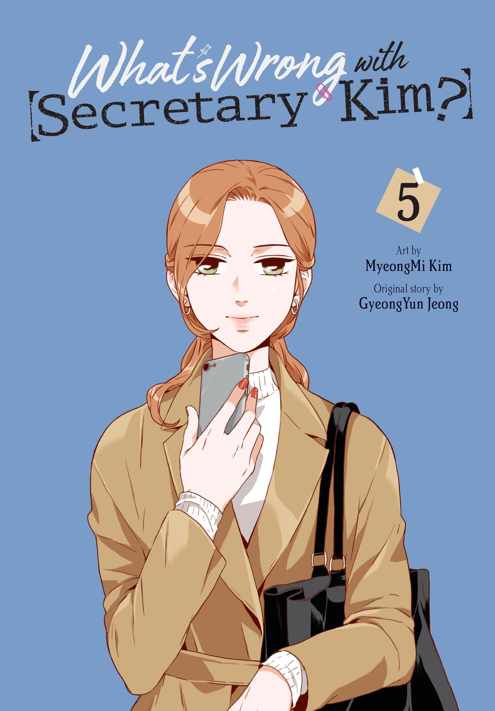 What's Wrong with Secretary Kim?, Vol. 5,New