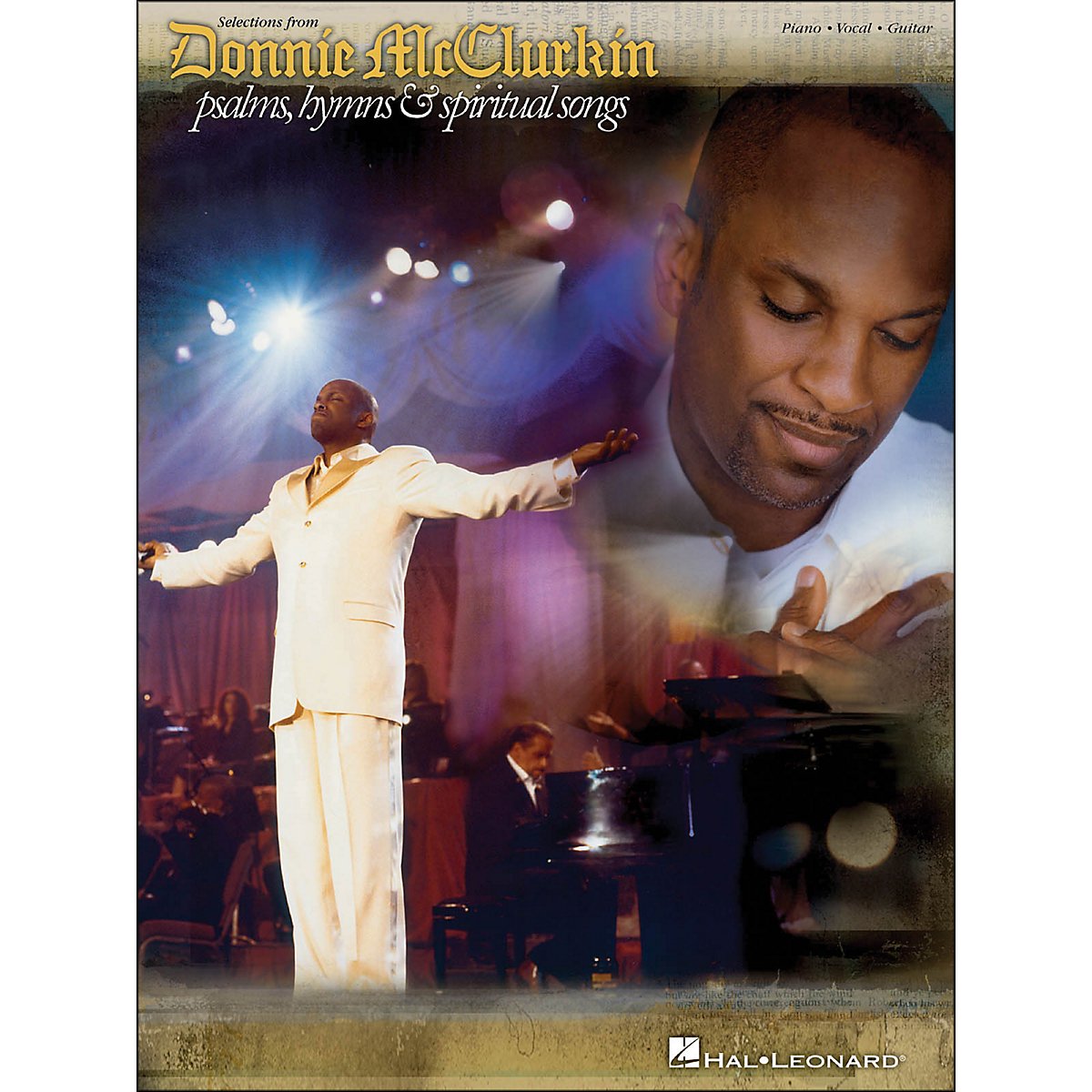 Donnie McClurkin  Selection from Psalms, Hymns & Spiritual Songs