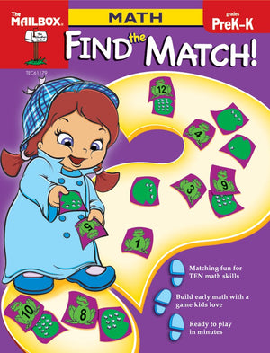 Find the Match! Math (PreKK),Used