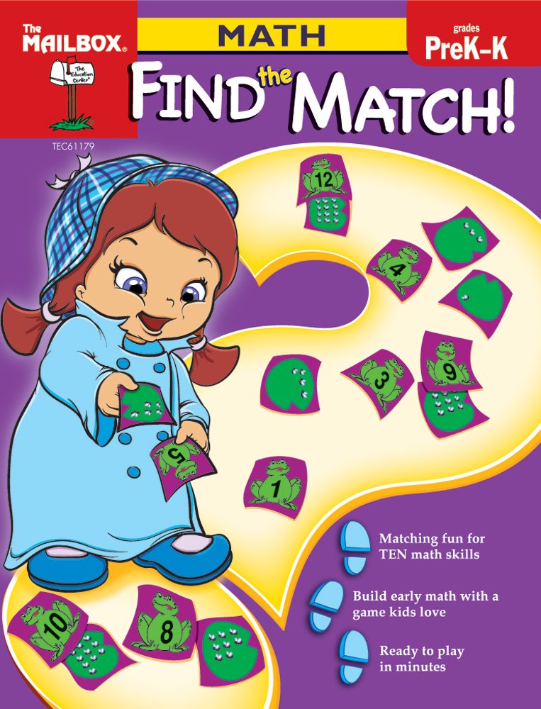 Find the Match! Math (PreKK),Used