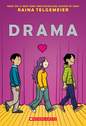 Drama By Raina Telgemeier,Used
