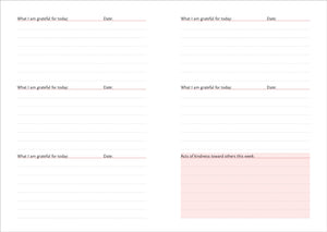 A Daily Dose of Gratitude Journal: A Daily Journal for Appreciating Life's Gifts,Used
