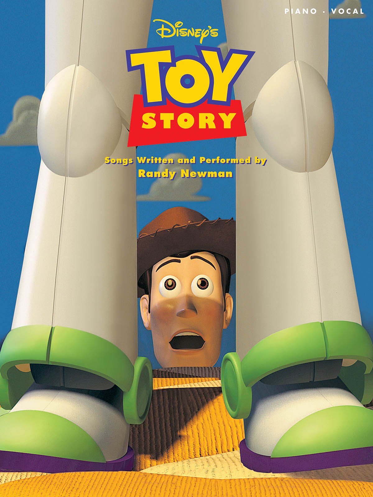 Toy Story Piano, Vocal and Guitar Chords,Used