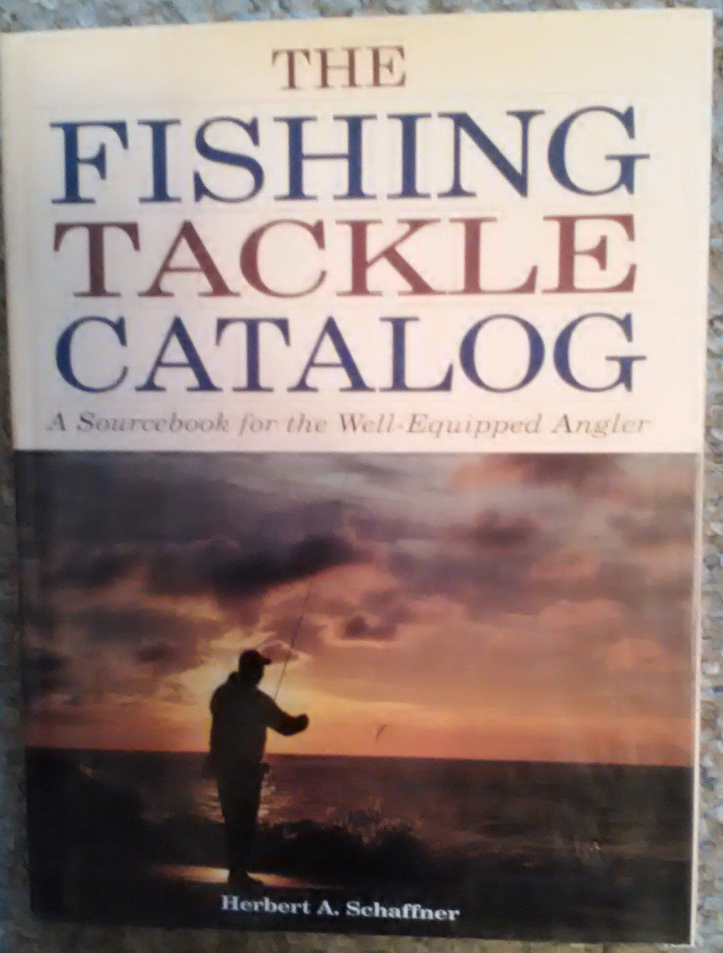 Fishing Tackle Catalog,Used