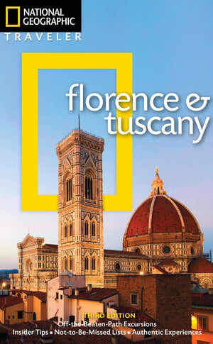 National Geographic Traveler: Florence and Tuscany, 3rd Edition,Used
