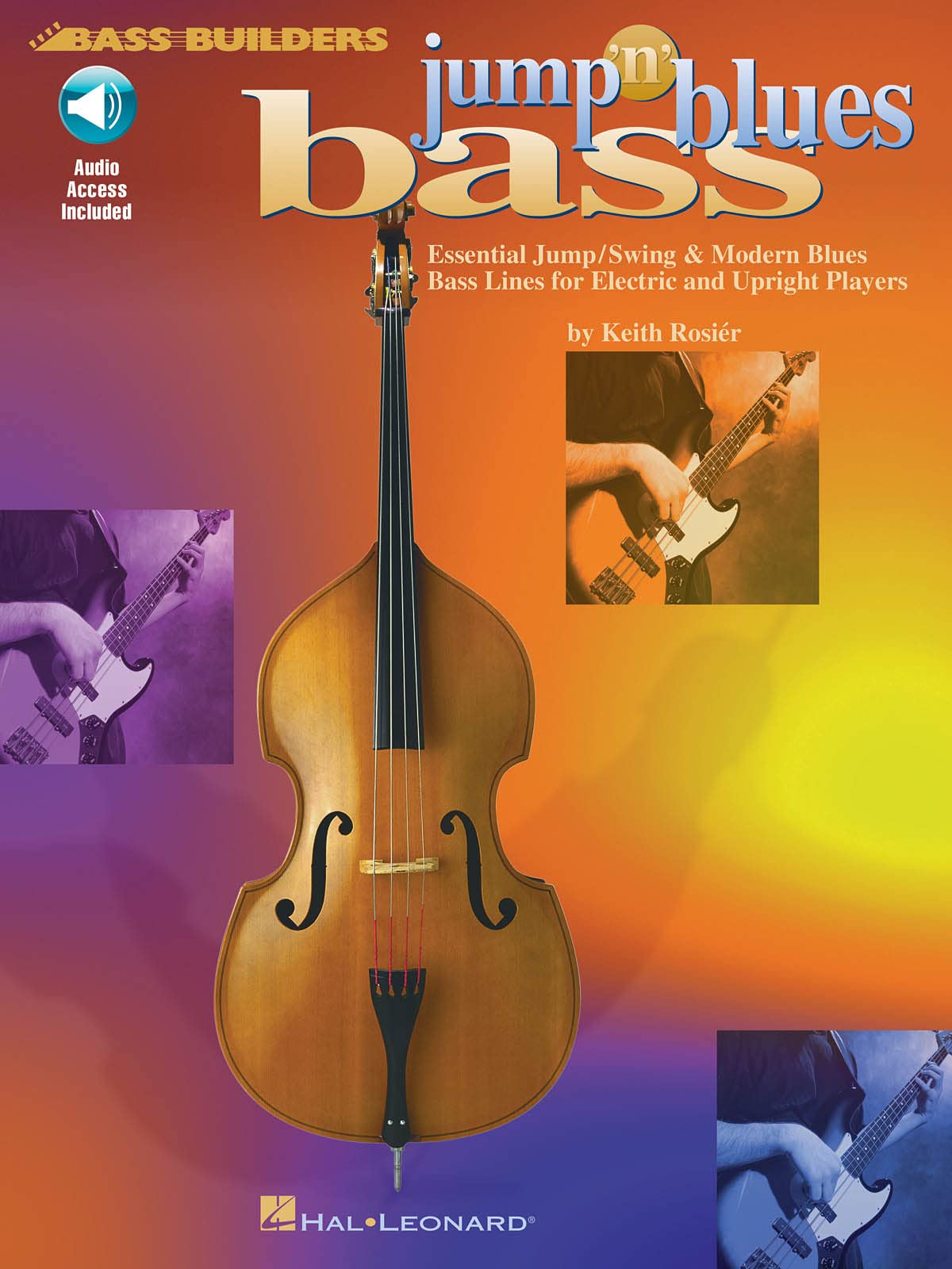 Jump 'n' Blues Bass (Bk/Online Audio),New