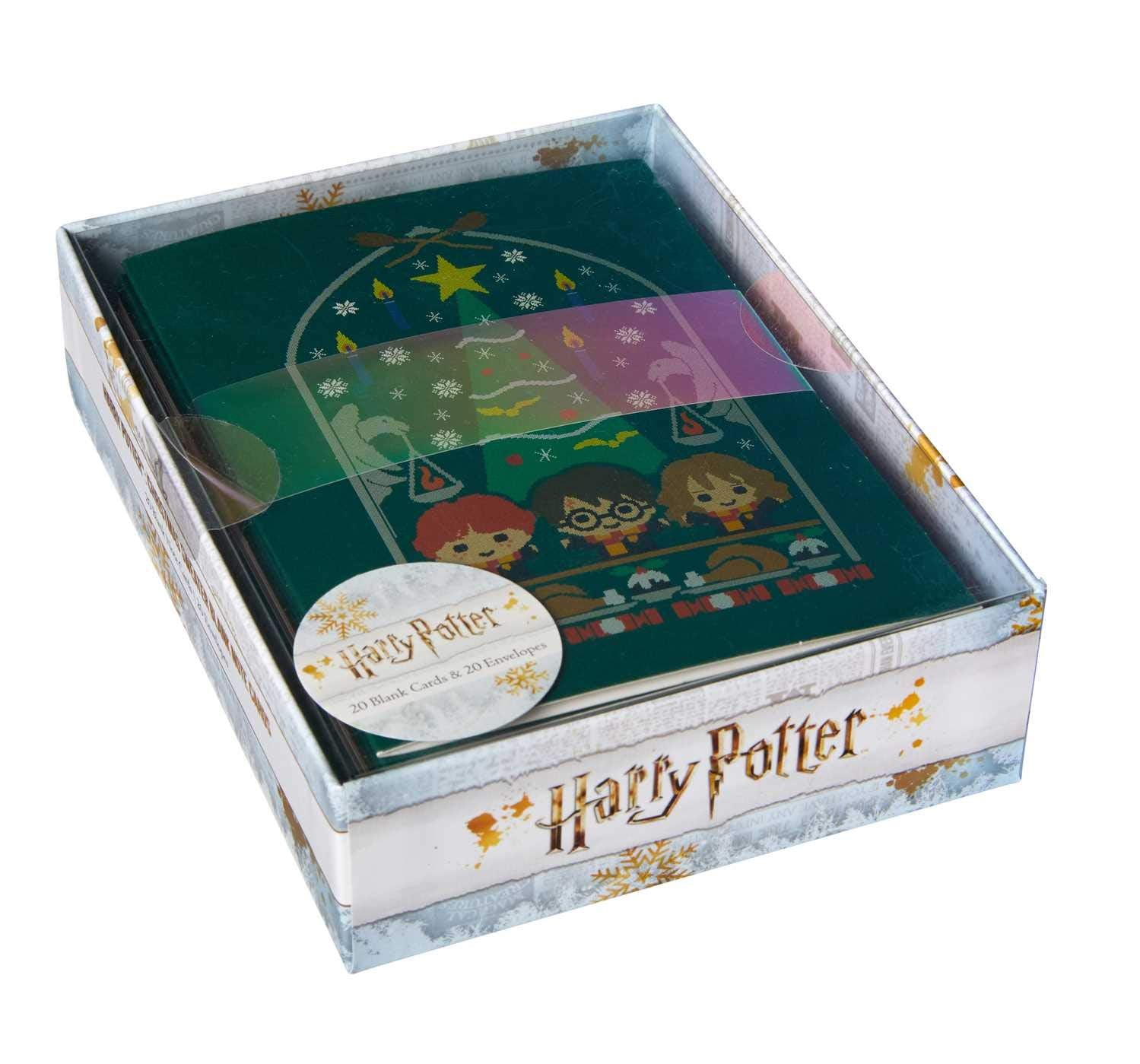 Harry Potter: Christmas Sweater Blank Boxed Note Cards,Used