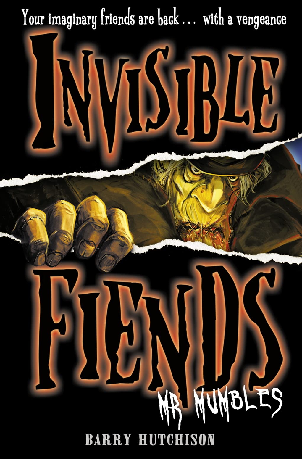 Mr Mumbles (Invisible Fiends) (Book 1),Used