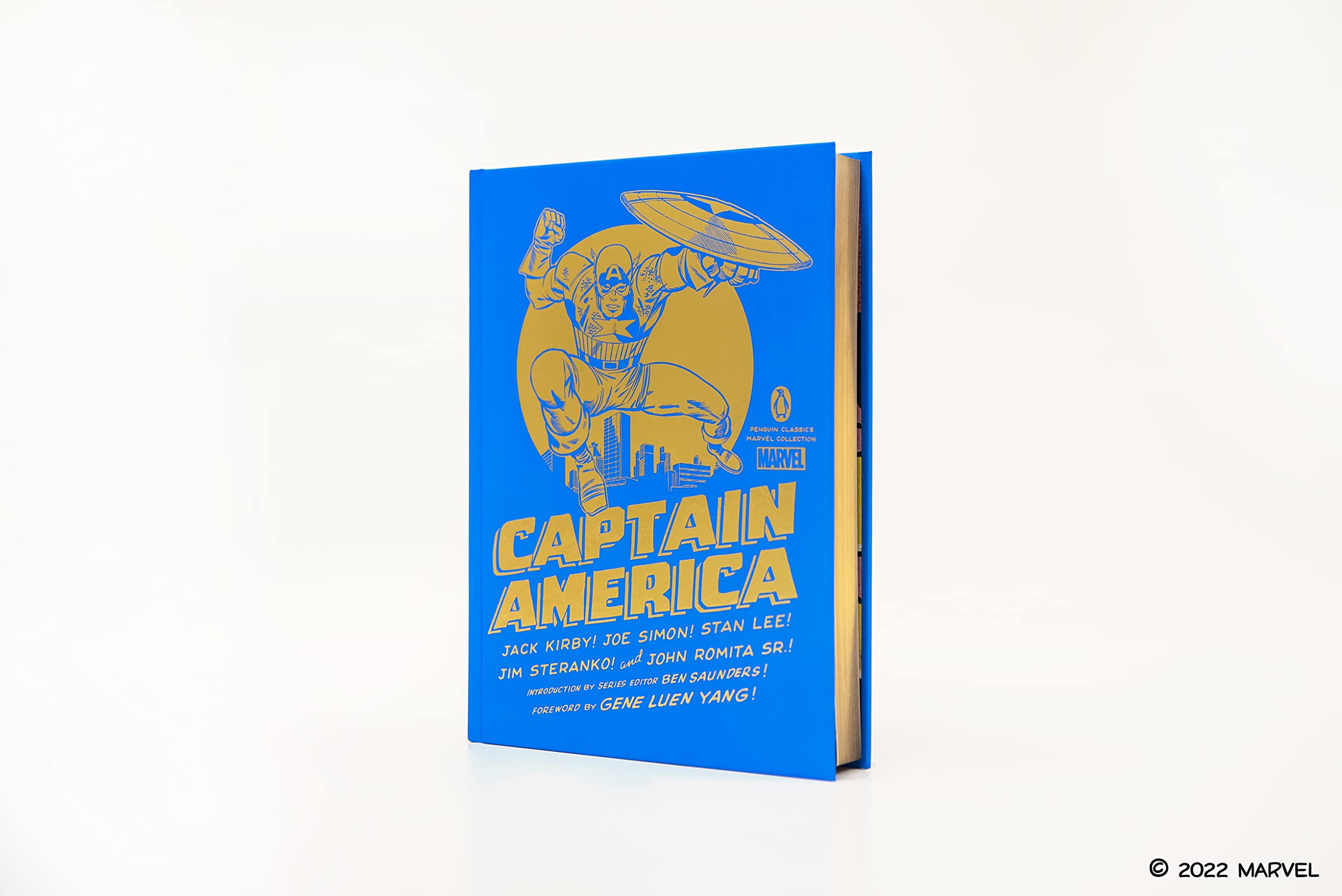 Captain America (Penguin Classics Marvel Collection),Used