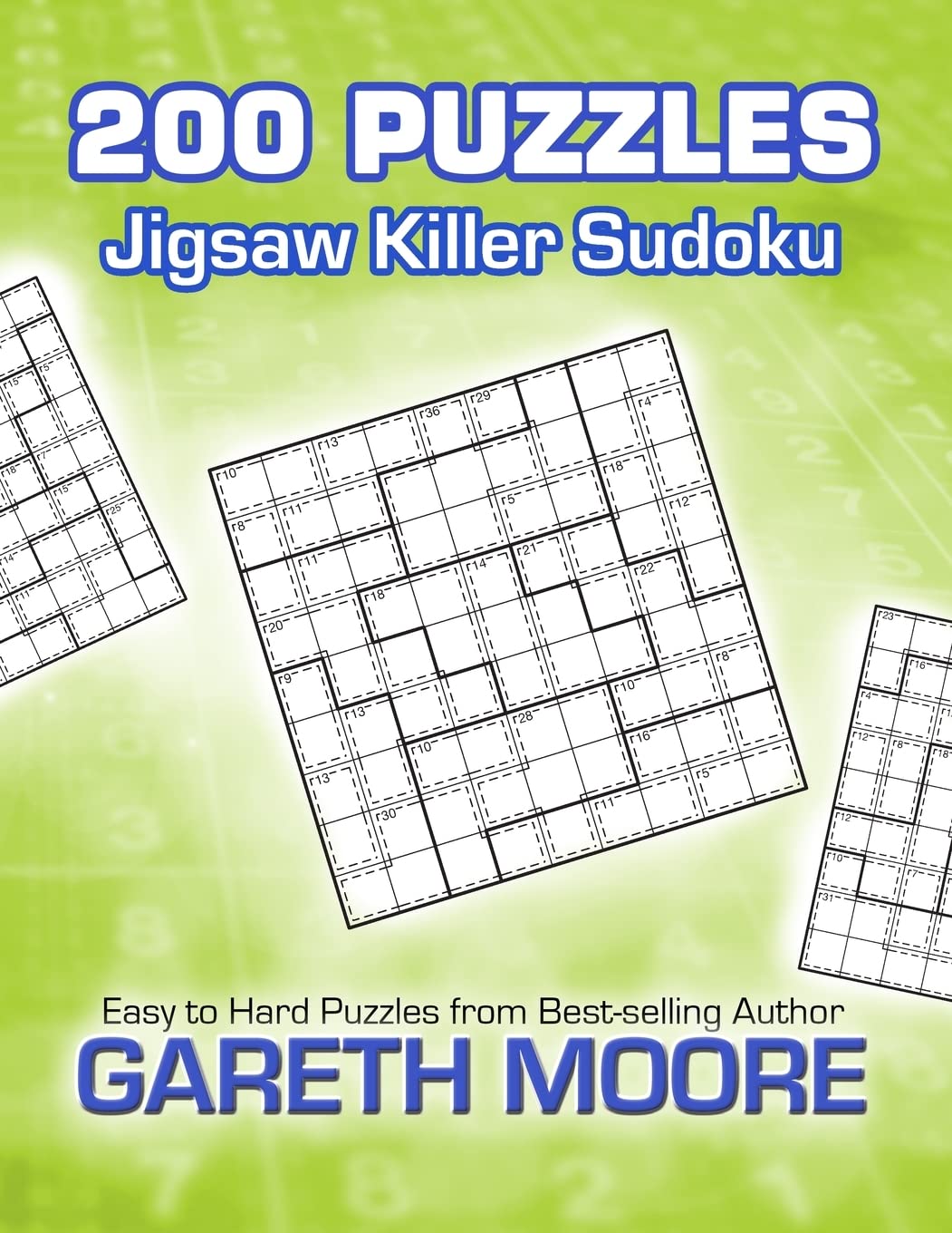 Jigsaw Killer Sudoku: 200 Puzzles,Used