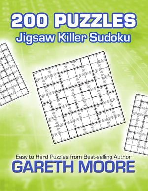Jigsaw Killer Sudoku: 200 Puzzles,Used