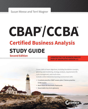 CBAP / CCBA Certified Business Analysis Study Guide,Used