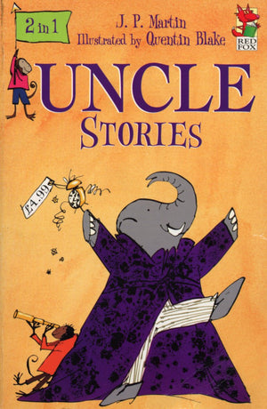 Uncle Stories (Red Fox Summer Reading Collections),Used