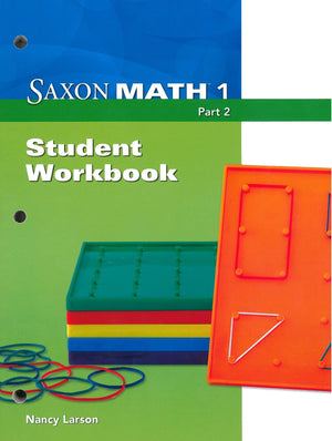 Student Workbook (Saxon Math 1),Used