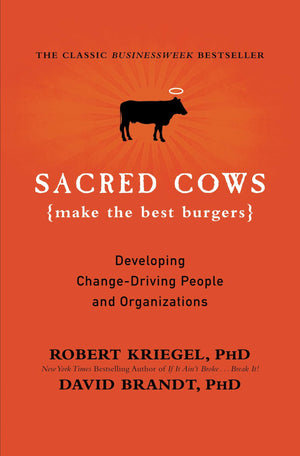 Sacred Cows Make the Best Burgers,Used