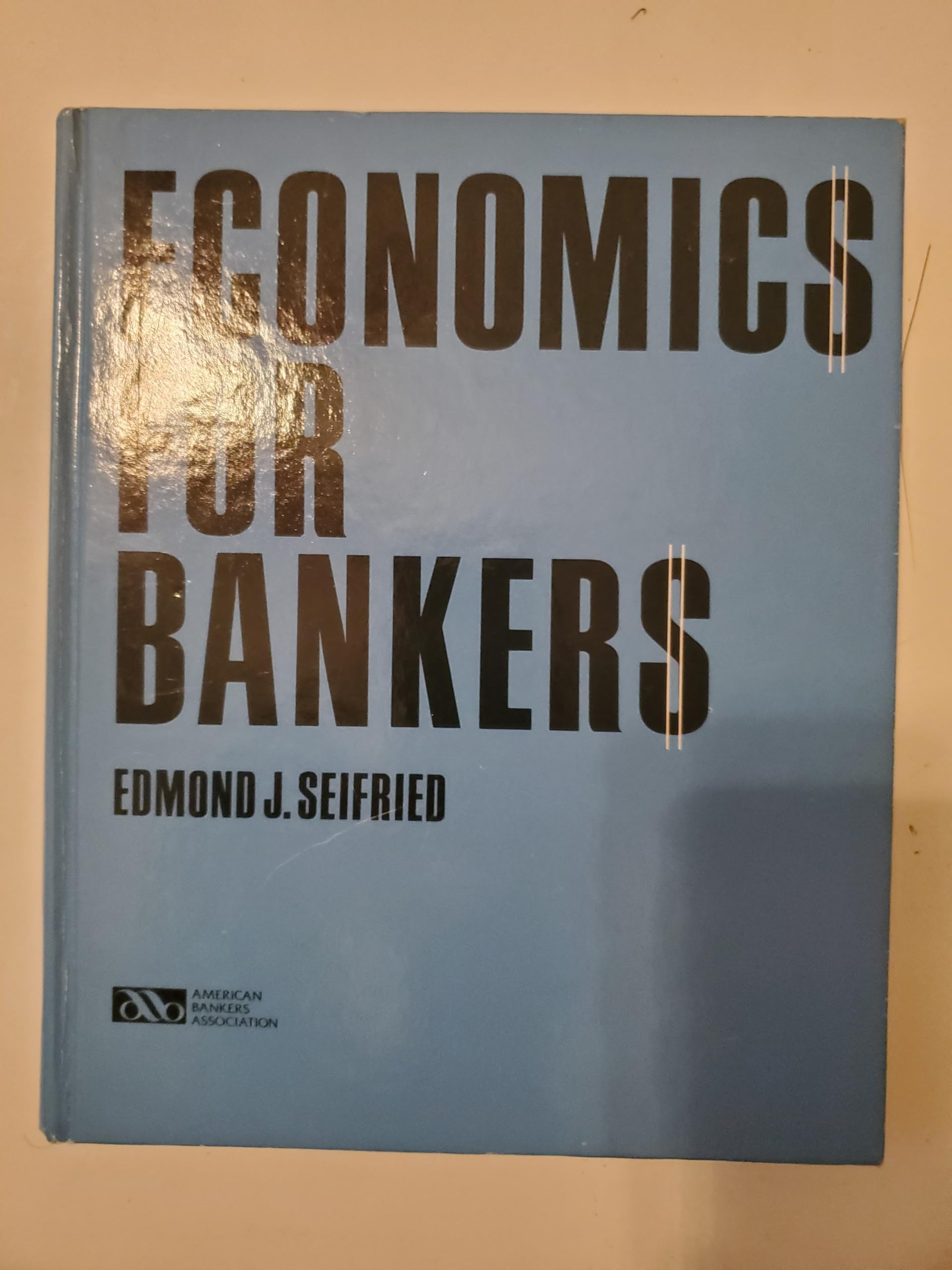 Economics for Bankers,Used