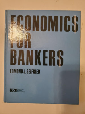 Economics for Bankers,Used