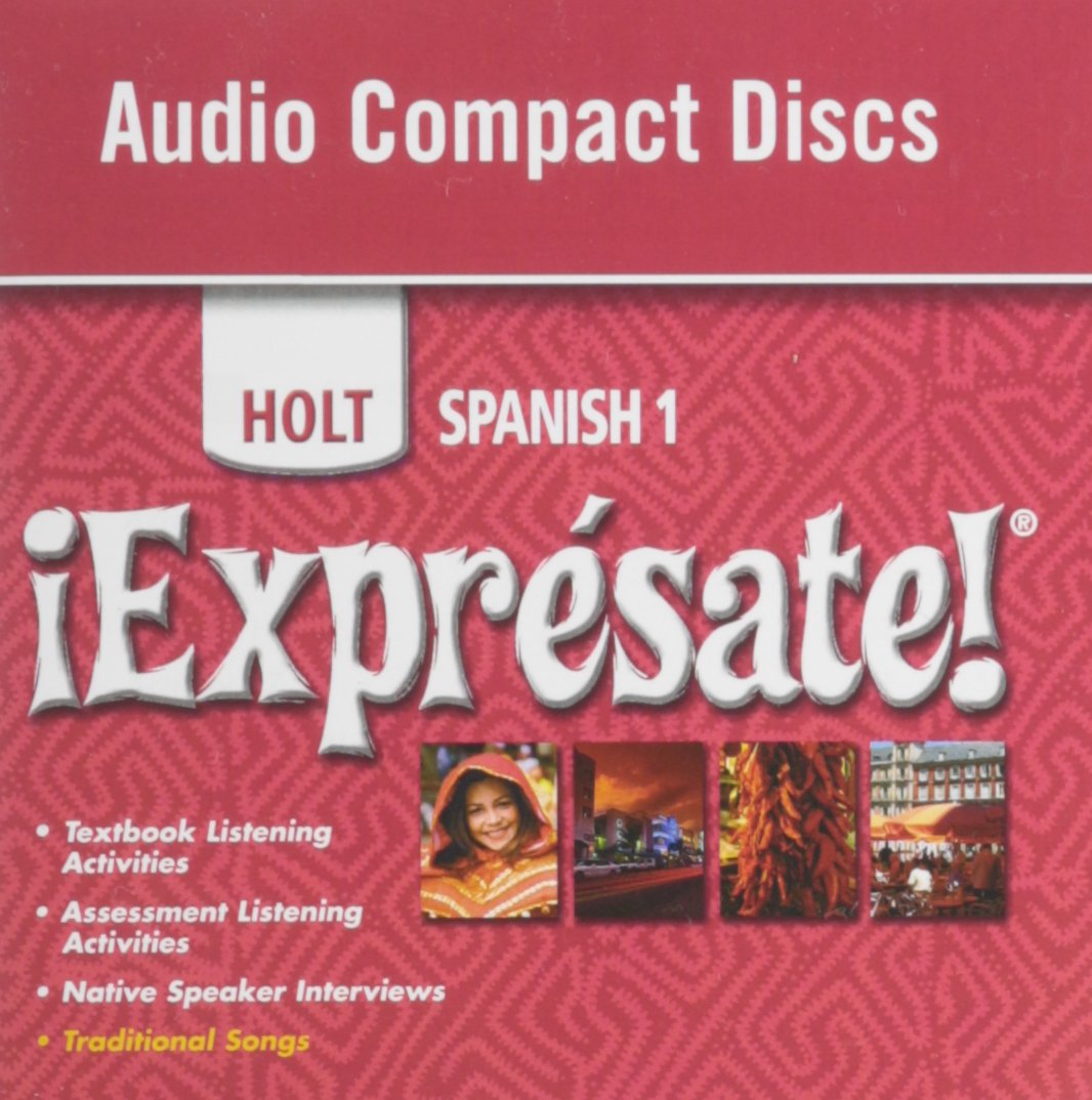 Expresate!audio Cd, Level 1,Used