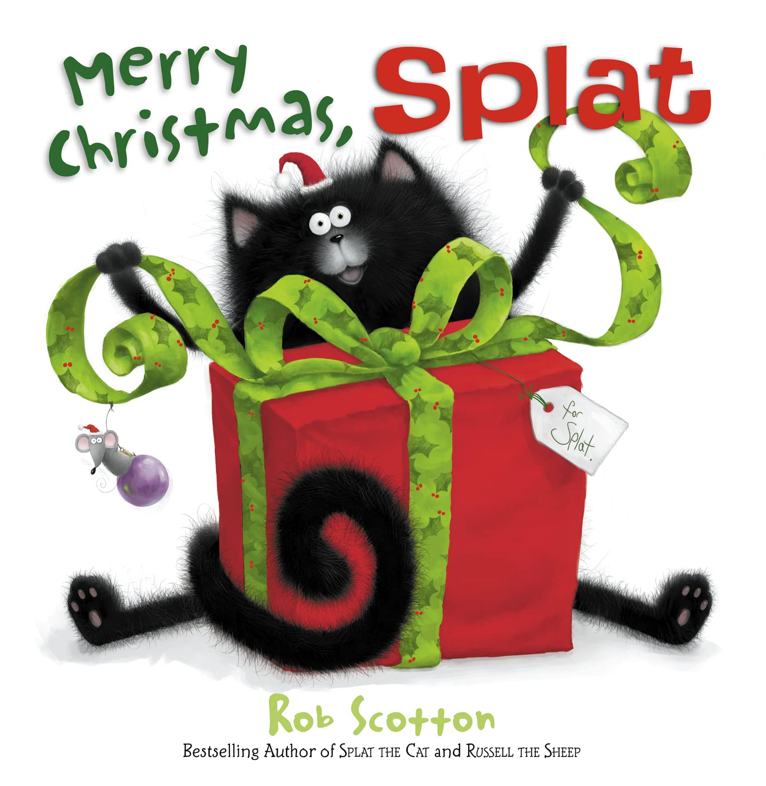 Merry Christmas, Splat,Used