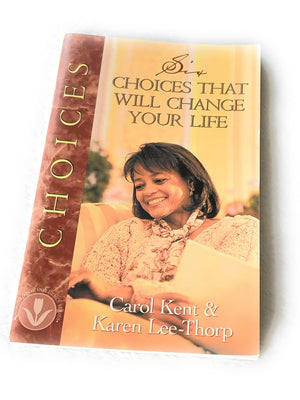 Six Choices That Will Change Your Life (Designed for Influence),Used