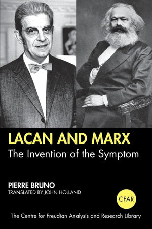 Lacan and Marx: The Invention of the Symptom (The Centre for Freudian Analysis and Research Library (CFAR)),Used