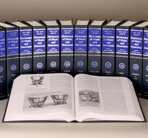 The New Grove Dictionary of Music and Musicians: 29Volume Set,Used